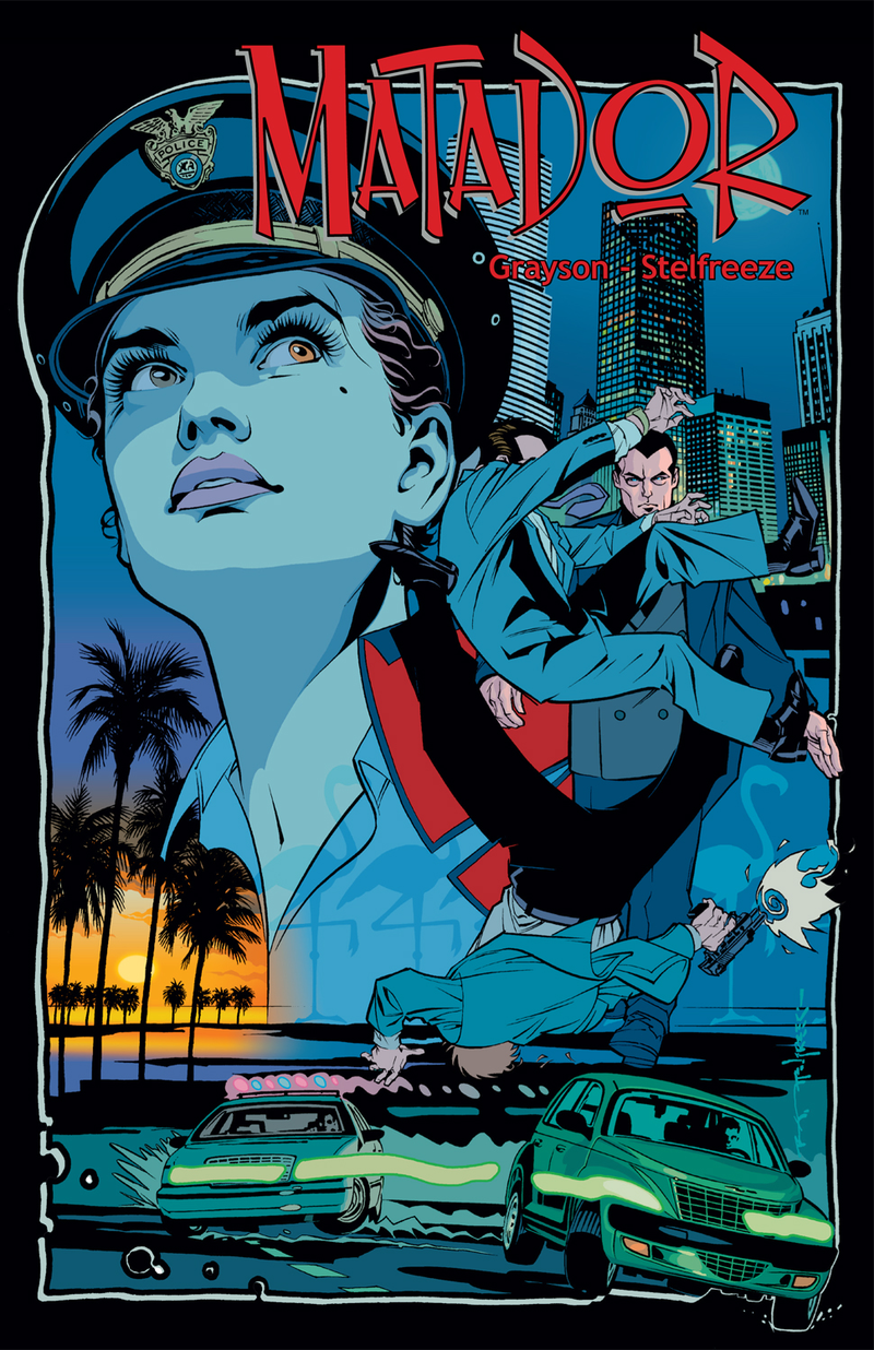 The cover for Matador.